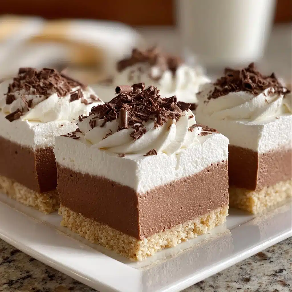French silk pie bars Recipe