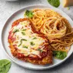 Healthy Baked Chicken Parmesan Recipe