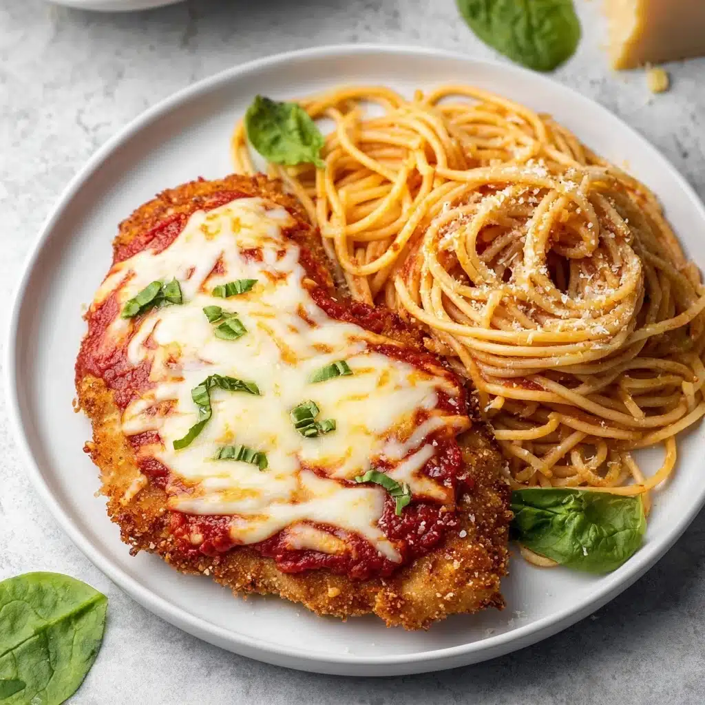 Healthy Baked Chicken Parmesan Recipe