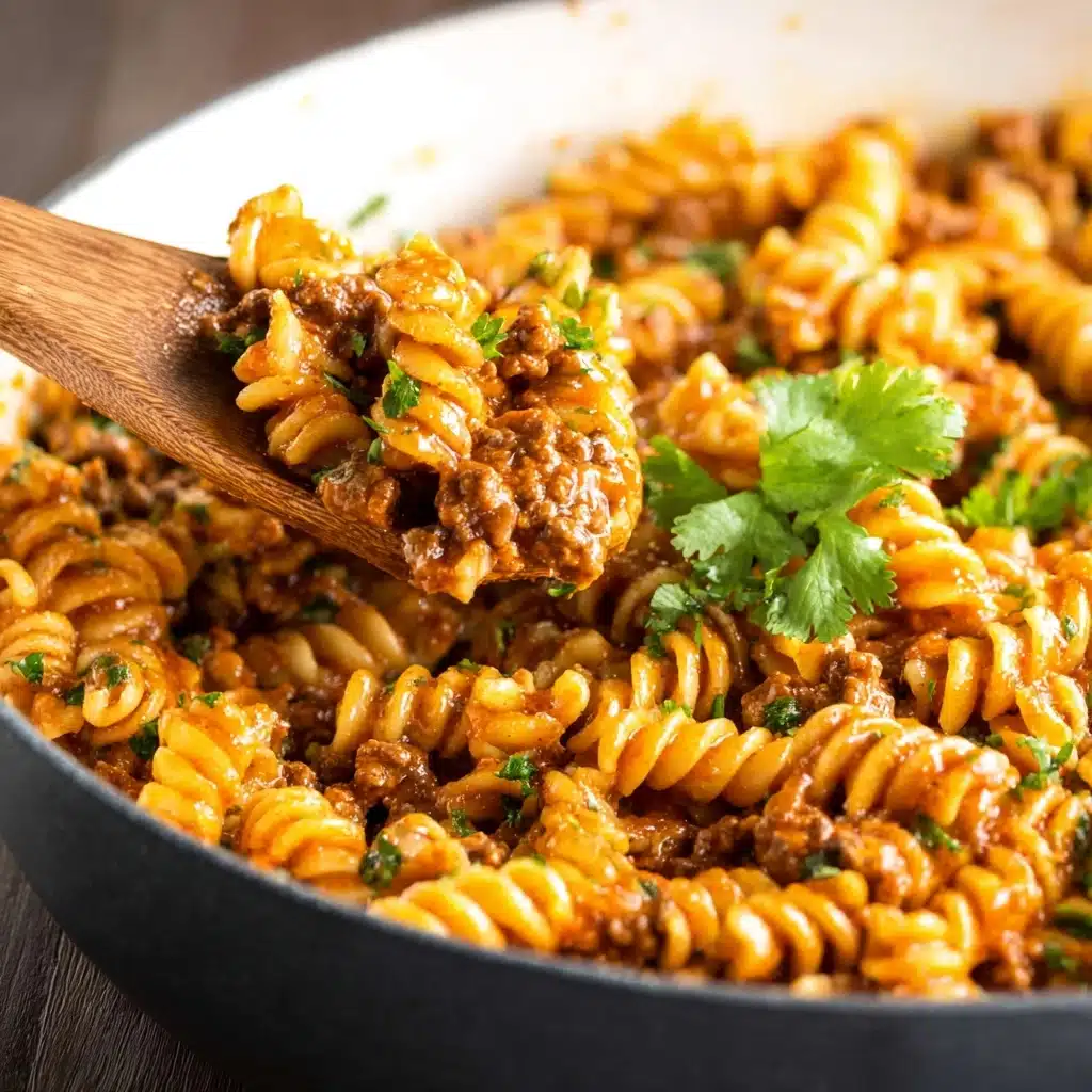 Enchilada Pasta Recipe - Recipe Image