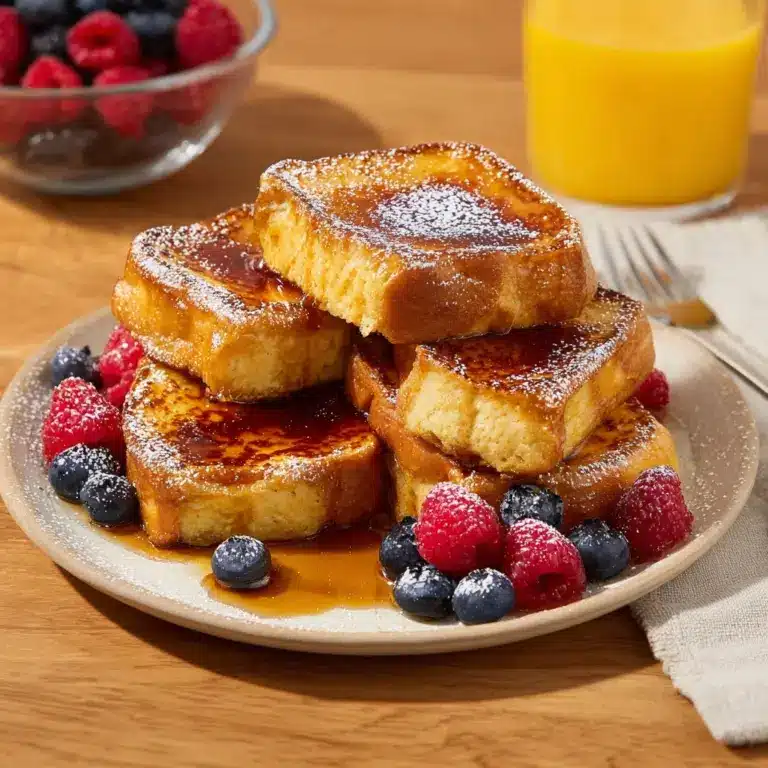 Hawaiian Roll French Toast Recipe