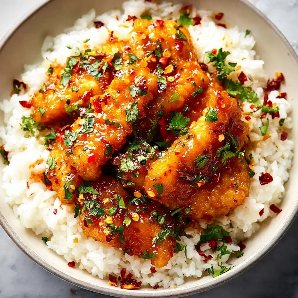 Honey Garlic Chicken Recipe - Recipe Image