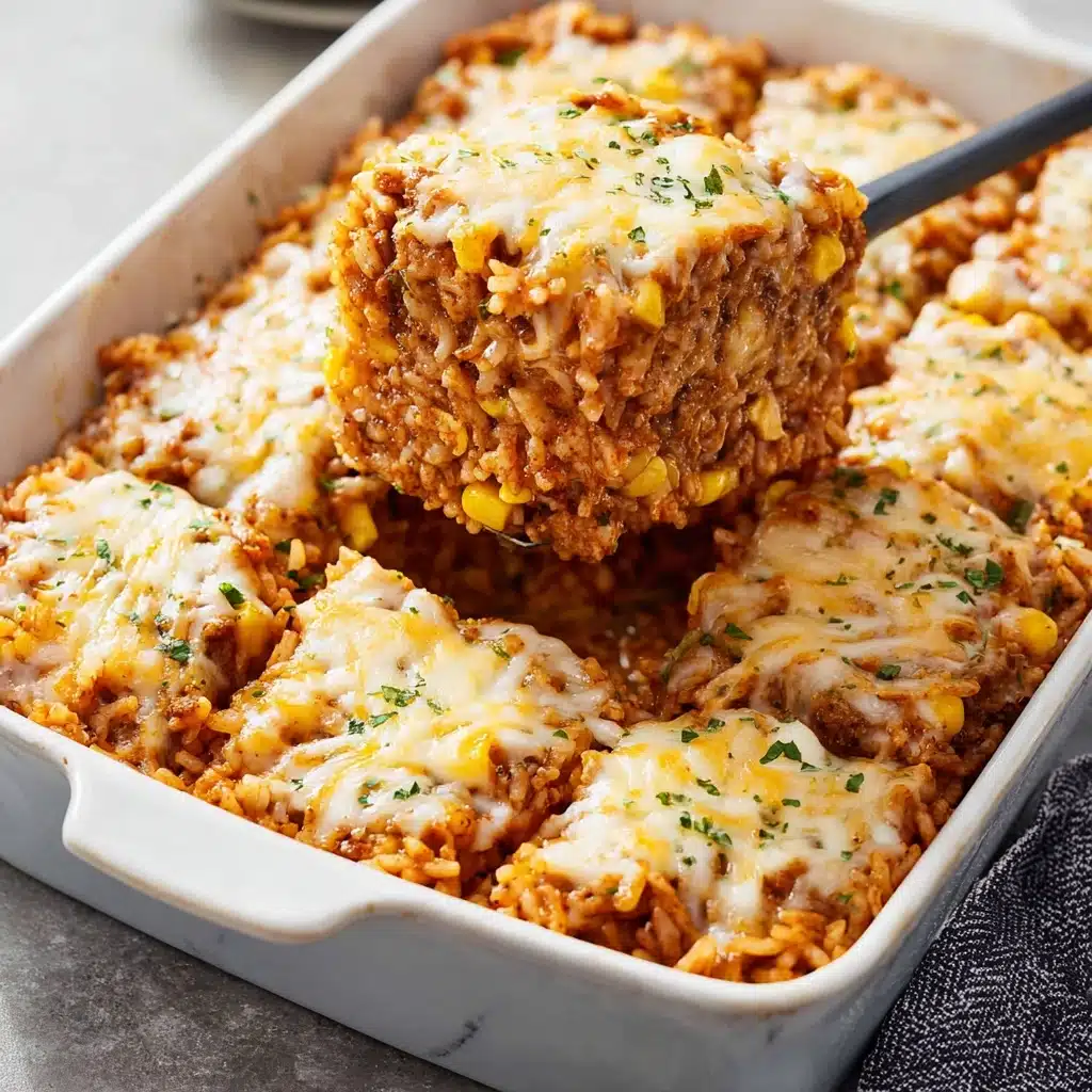 Easy Chicken Enchilada Rice Casserole Recipe - Recipe Image