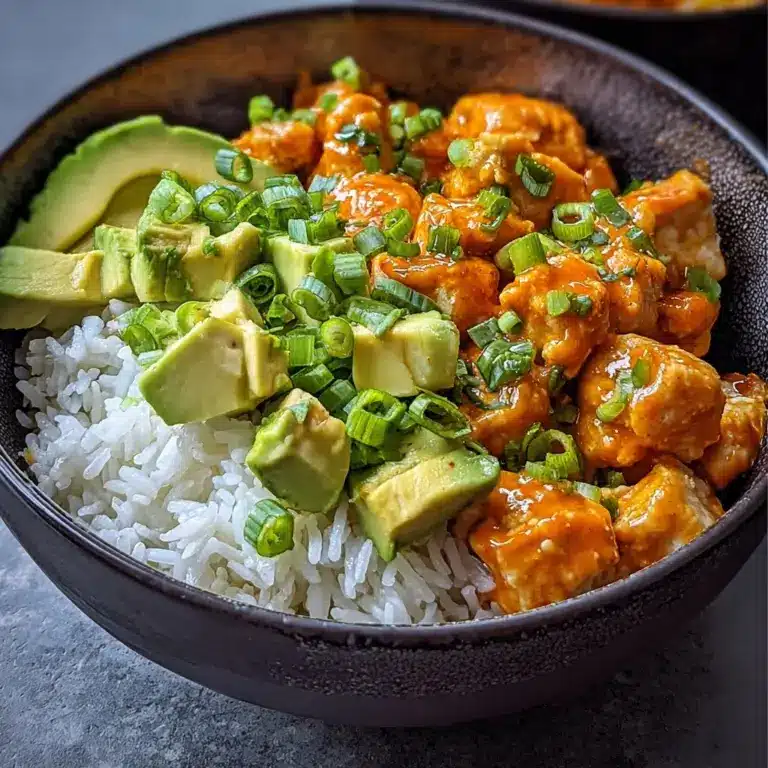 Buffalo Chicken Bowls Recipe