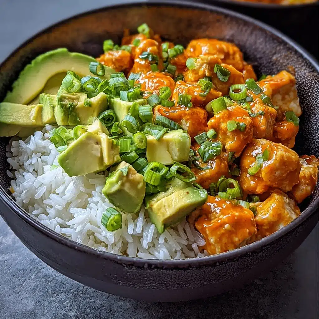 Buffalo Chicken Bowls Recipe - Recipe Image