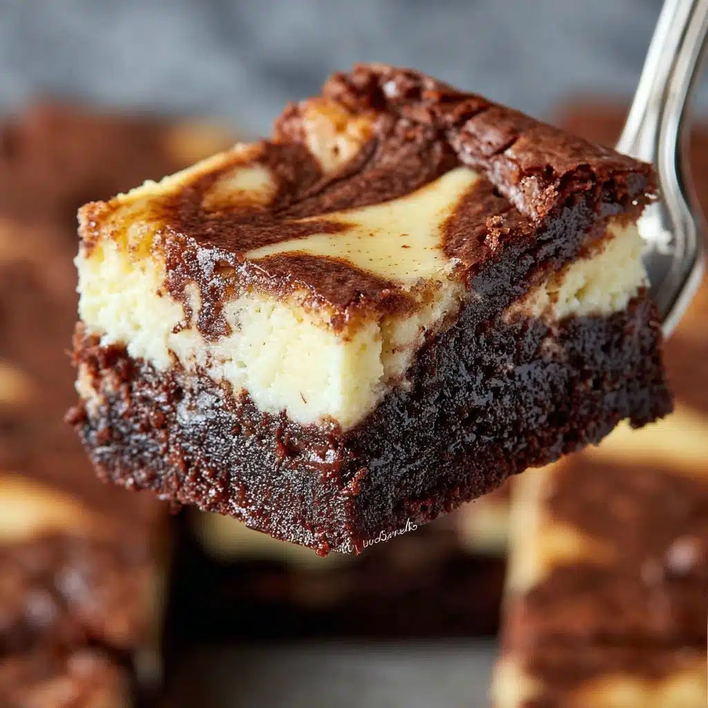 Cheesecake Brownies Recipe - Recipe Image