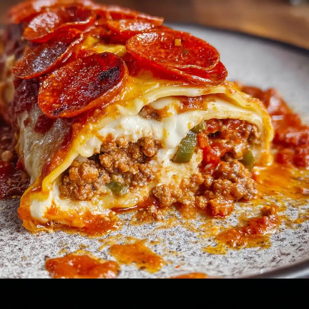 Pizza Enchiladas Recipe - Recipe Image