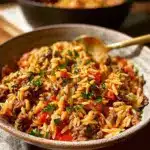 Delicious Ground Beef Orzo Recipe for Everyone Recipe