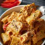 ROASTED RED PEPPER RIGATONI Recipe