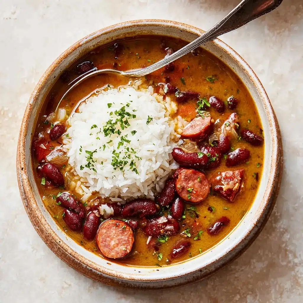 Louisiana Red Beans and Rice Recipe - Recipe Image