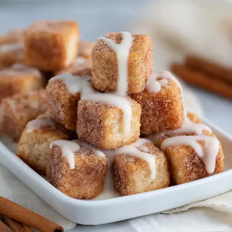 Tasty Angel Cake Churro Bites Recipe
