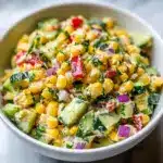 Irresistible Corn Salad Recipe for Summer BBQs & Picnics Recipe