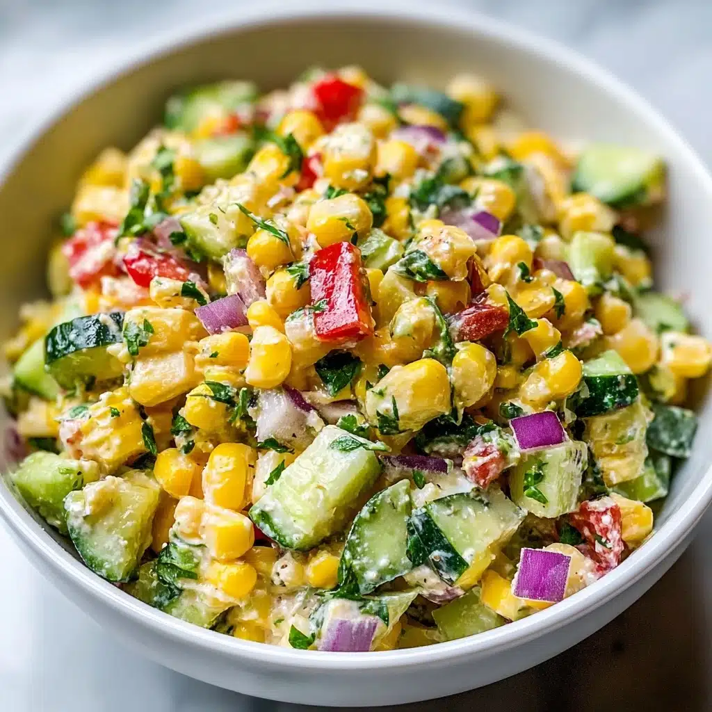 Irresistible Corn Salad Recipe for Summer BBQs & Picnics Recipe