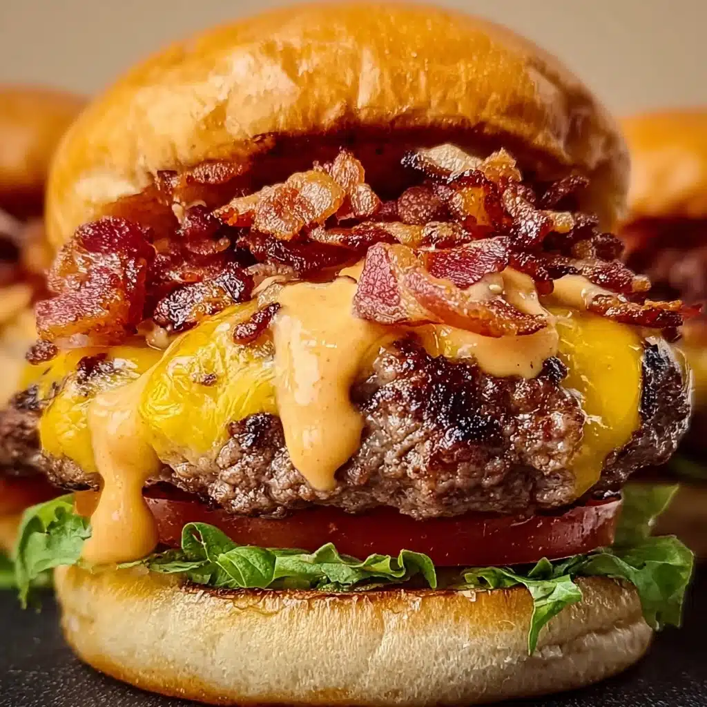 Crack Burgers Recipe