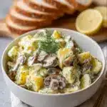 Mushroom and Egg Salad Recipe
