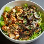 Chicken and Mushroom Wedding Salad Recipe