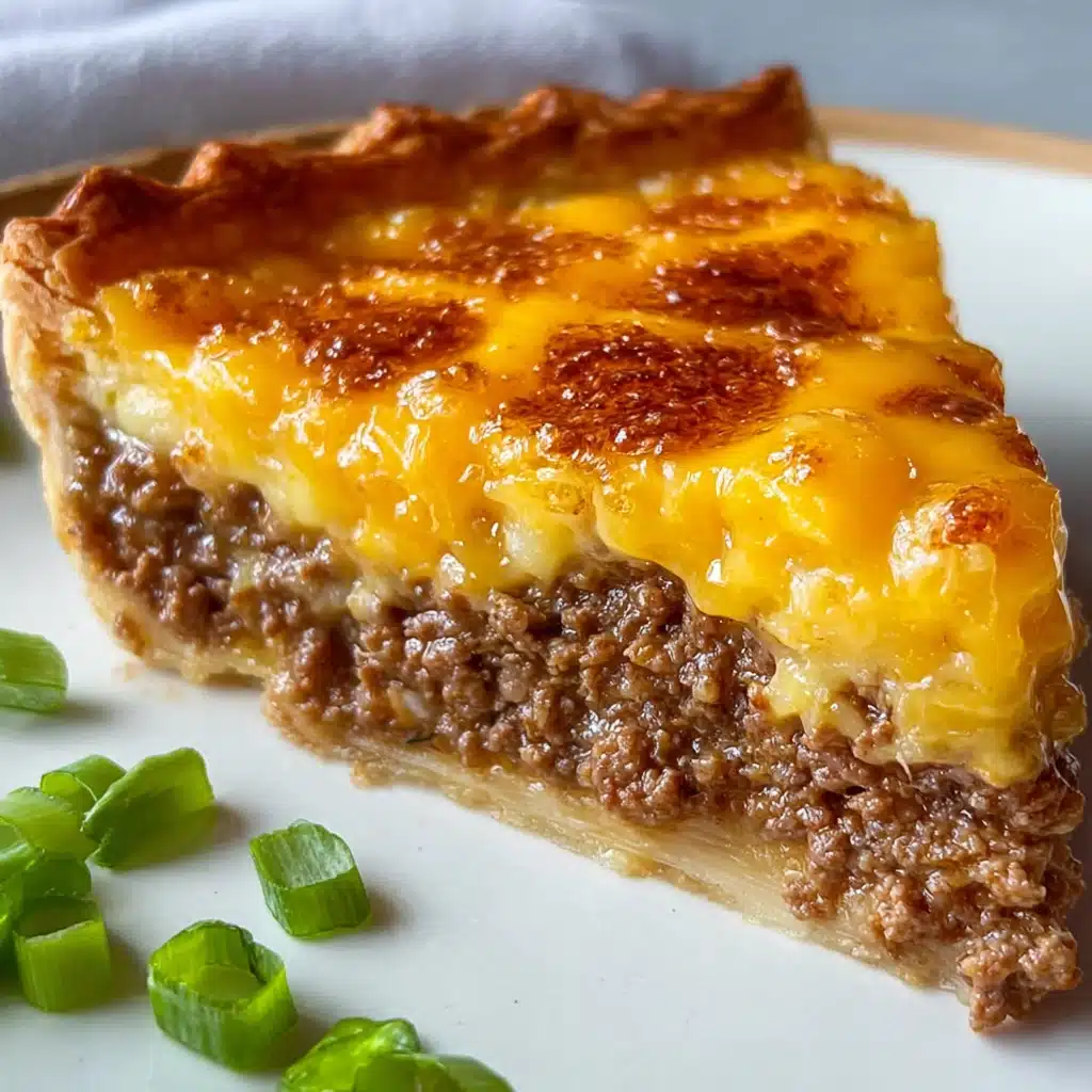 Impossible Cheeseburger Pie Recipe - Recipe Image