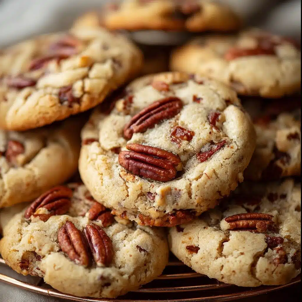 Butter Pecan Cookies Recipe - Recipe Image