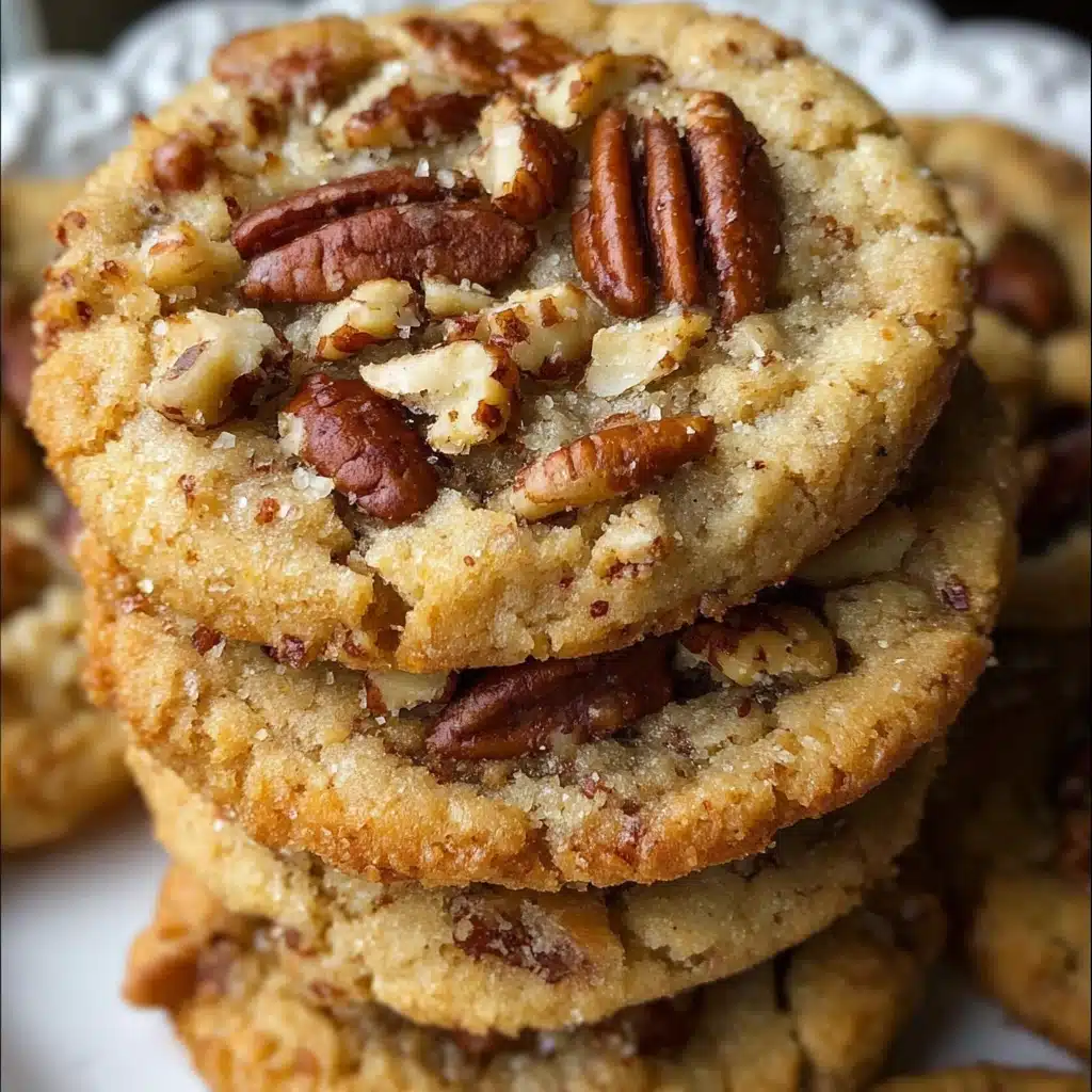 Butter Pecan Cookies Recipe - Recipe Image
