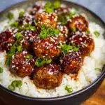 Teriyaki Meatballs Recipe