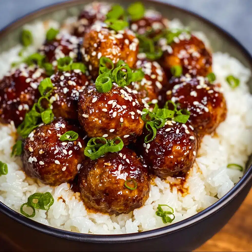 Teriyaki Meatballs Recipe