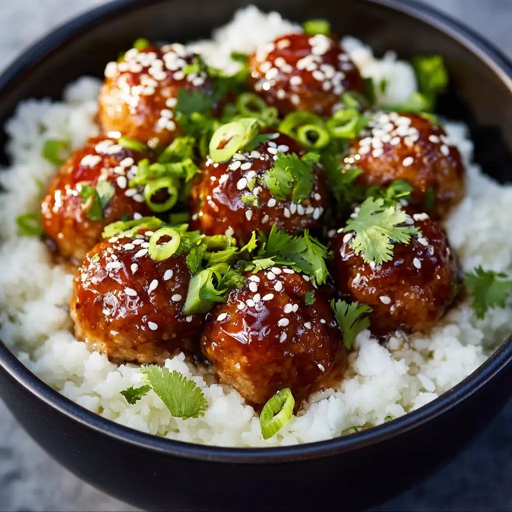 Teriyaki Meatballs Recipe - Recipe Image