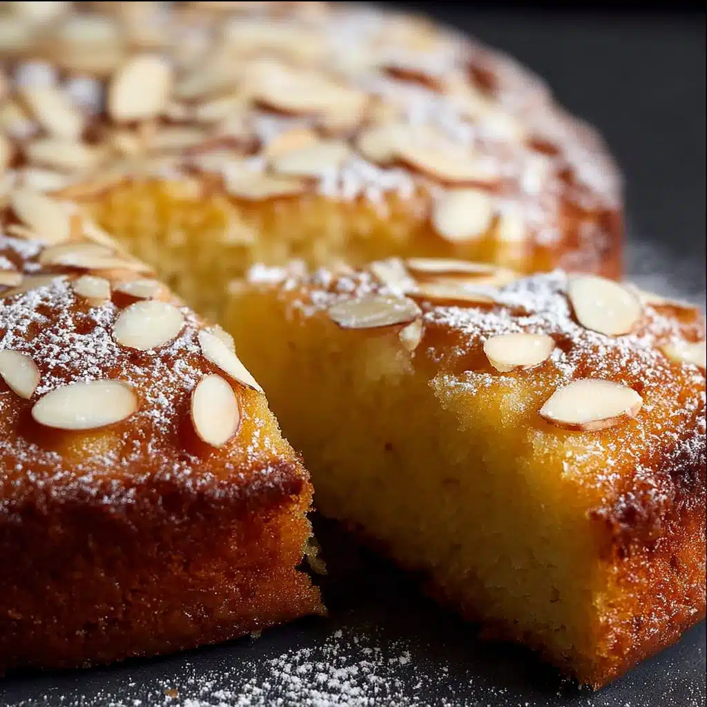 Almond Cake Recipe - Recipe Image