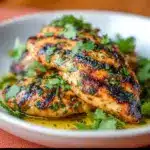 Grilled Moroccan Chicken Recipe