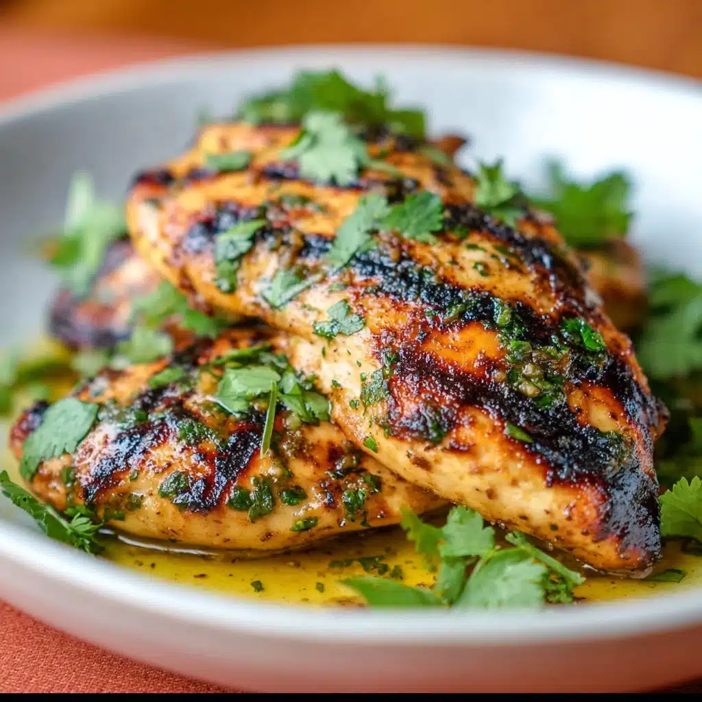 Grilled Moroccan Chicken Recipe - Recipe Image