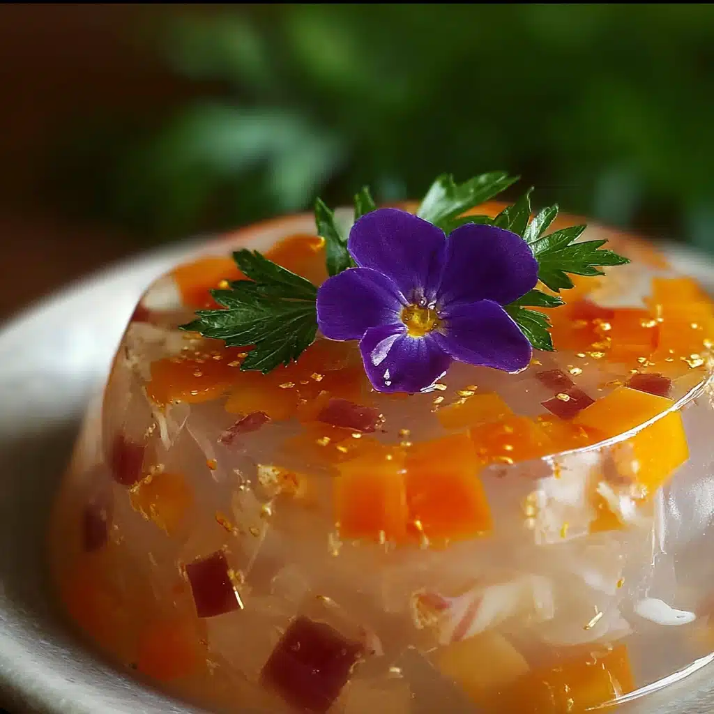 Ukrainian Aspic (Kholodets) Recipe - Recipe Image