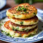 Stuffed Potato Pancakes Recipe