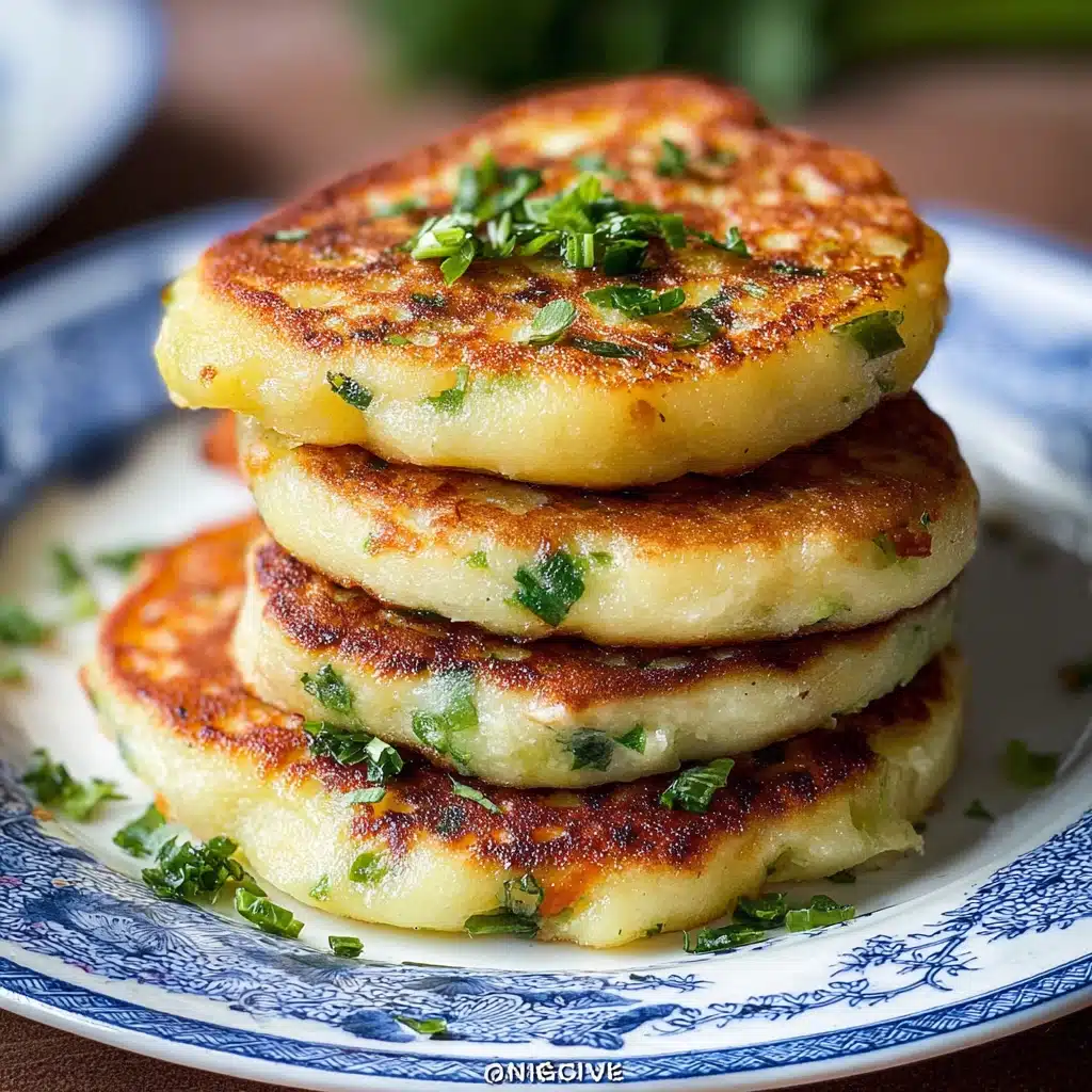 Stuffed Potato Pancakes Recipe