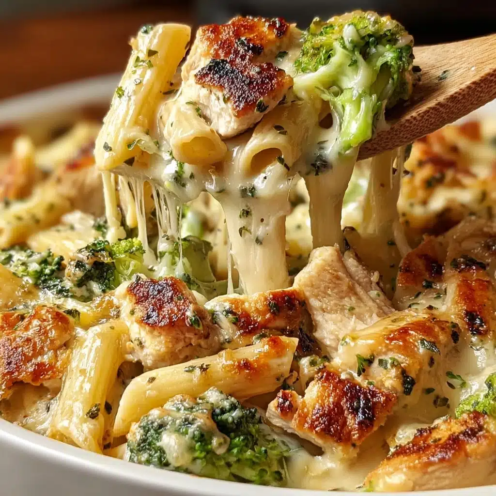 Irresistible Chicken and Broccoli Alfredo Bake Recipe - Recipe Image