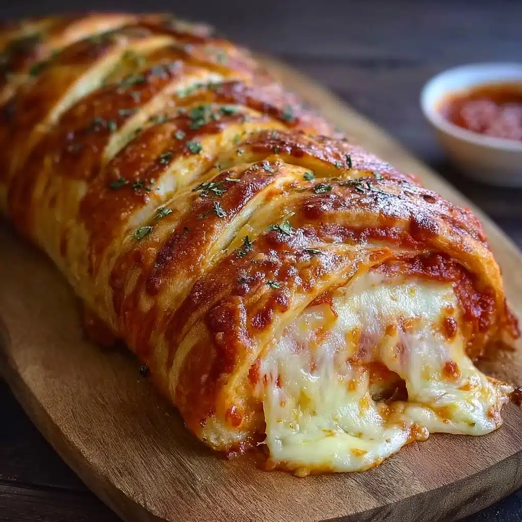 Homemade Stromboli Recipe