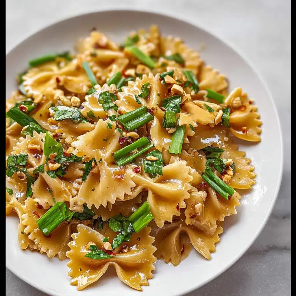 Spicy Thai Pasta Salad Bowl Recipe - Recipe Image