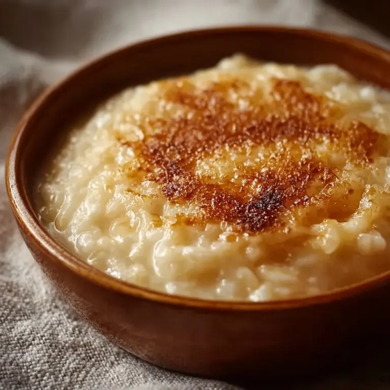 AMAZING OLD FASHIONED RICE PUDDING Recipe