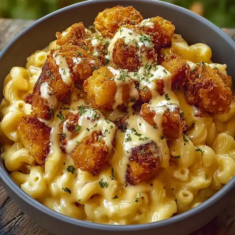 Mix cooked macaroni into the cheese sauce Recipe