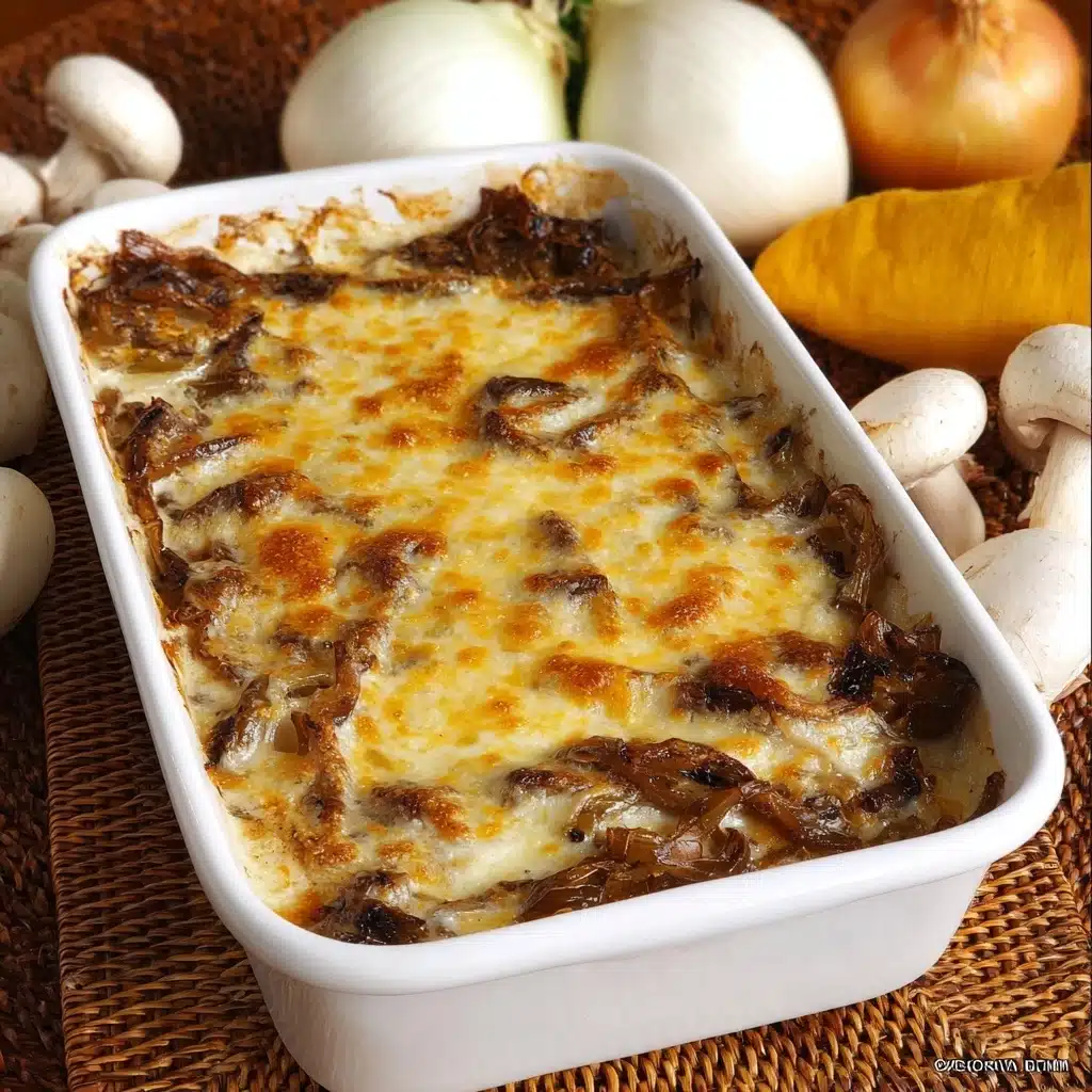 French Onion Chicken & Rice Recipe