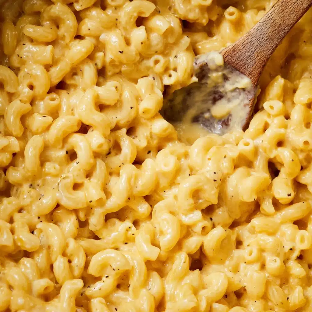 Healthy Mac and Cheese Recipe