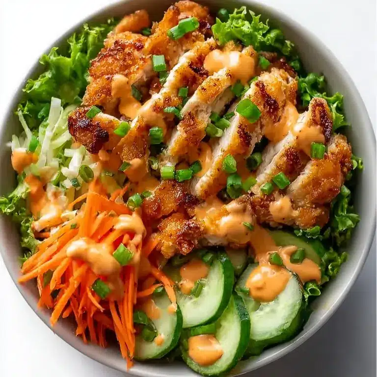 Bang Bang Chicken Bowl Recipe