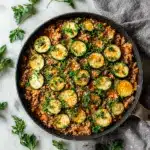 Ground Turkey and Zucchini Skillet Recipe