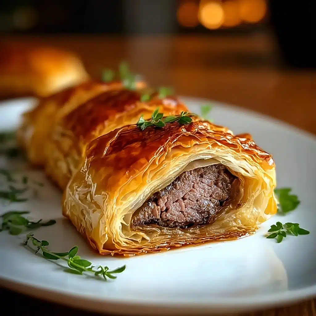Mini Beef Wellingtons Recipe - Recipe Image