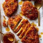 Baked Crunchy Hot Honey Chicken Recipe