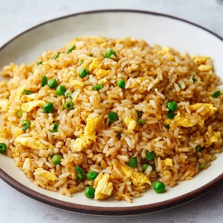 Egg Fried Rice Recipe