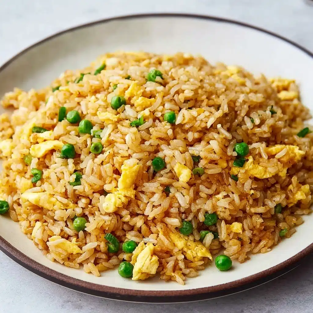 Egg Fried Rice Recipe