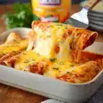 5 Ingredient Beef Enchiladas Recipe