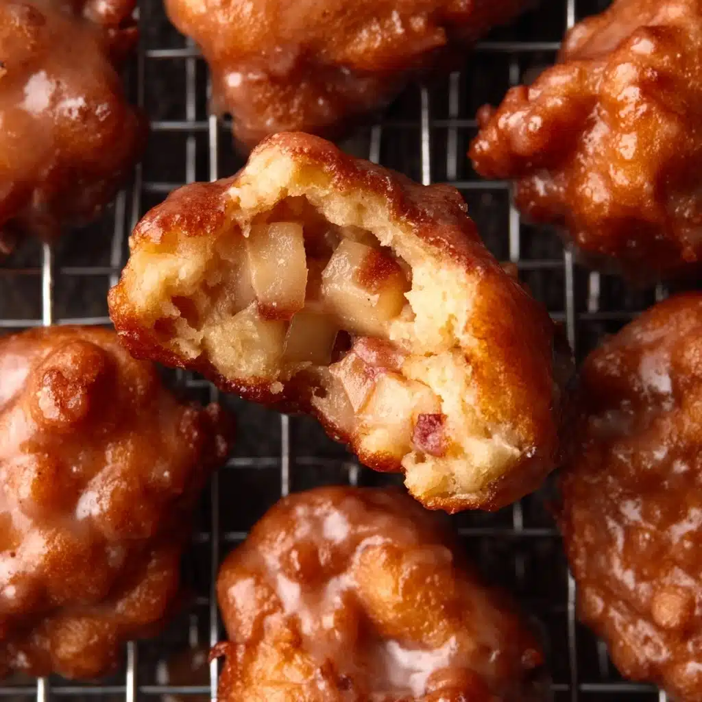Rhubarb Fritters Recipe - Recipe Image