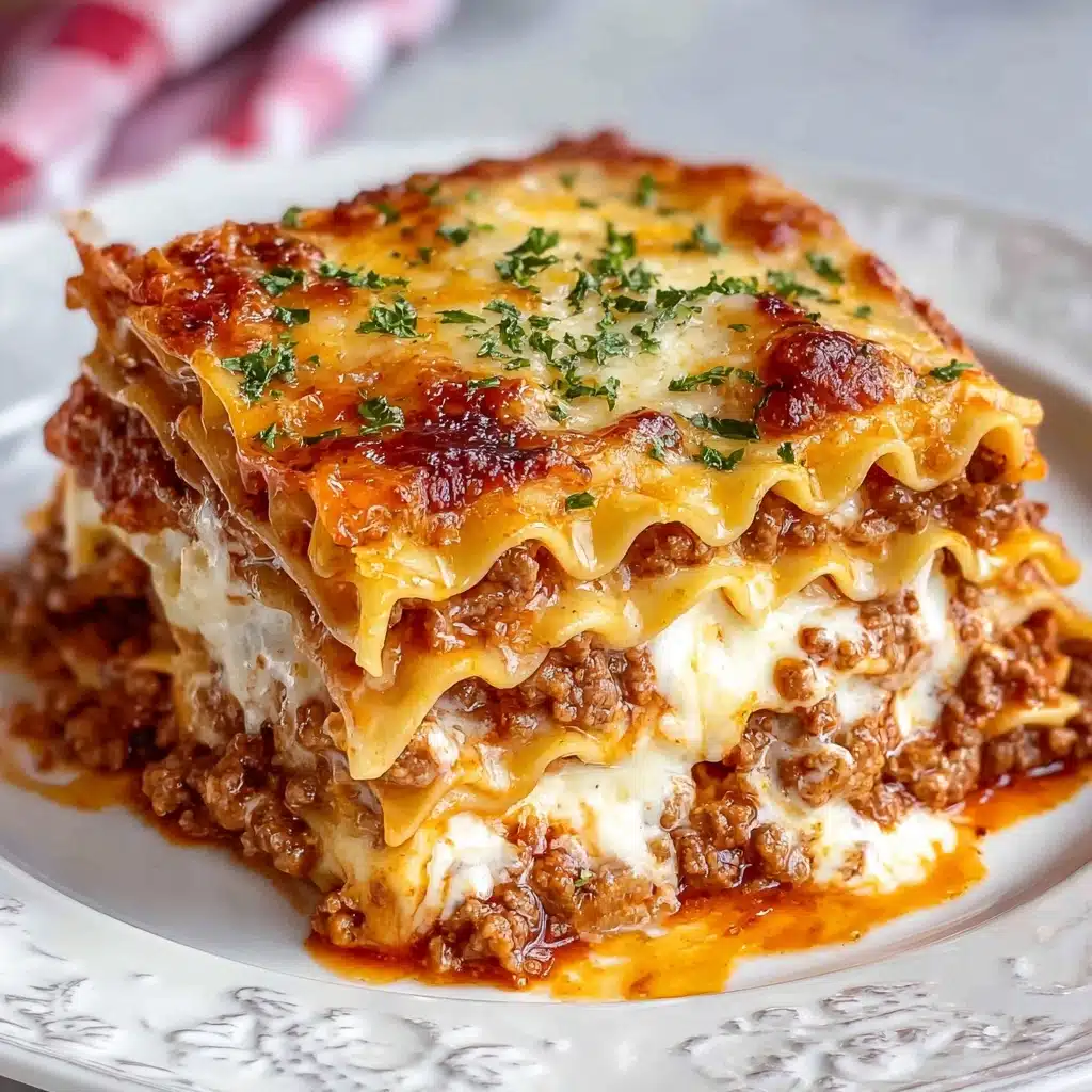 Million Dollar Lasagna Recipe - Recipe Image