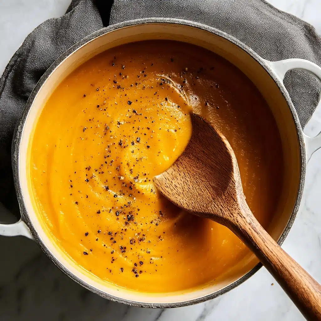 Easy Butternut Squash Soup Recipe - Recipe Image