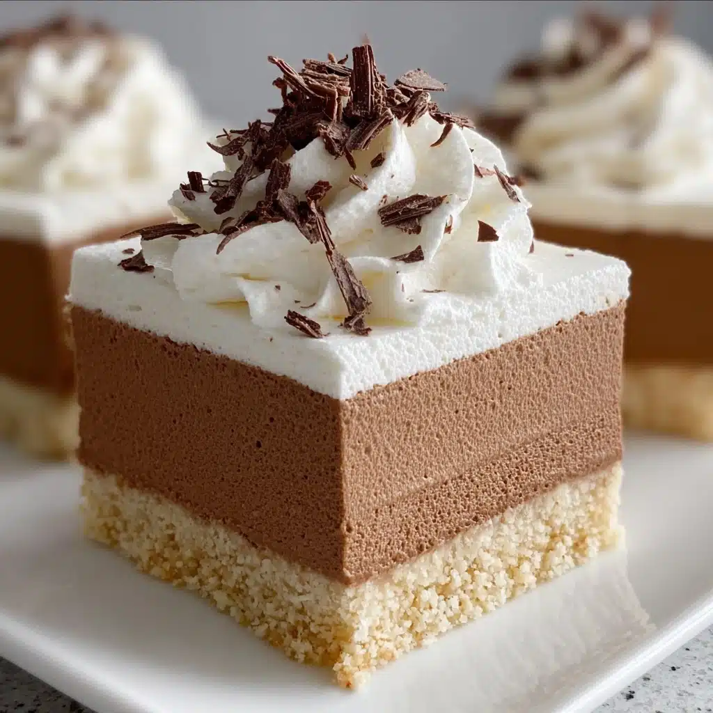 French silk pie bars Recipe - Recipe Image